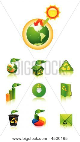 Verde de negocios