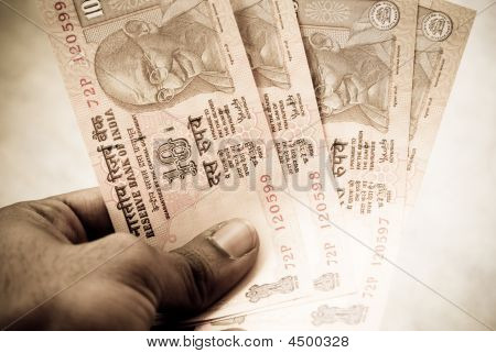 Indiske valuta