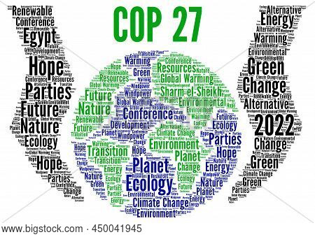 Cop 27 In Sharm El-sheikh Egypt World Cloud