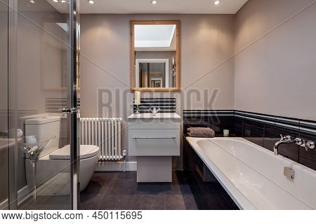 Luxury Modern Washroom