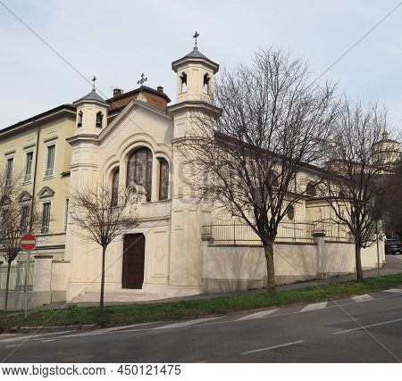 Madonna Del Buon Consiglio Church In Turin