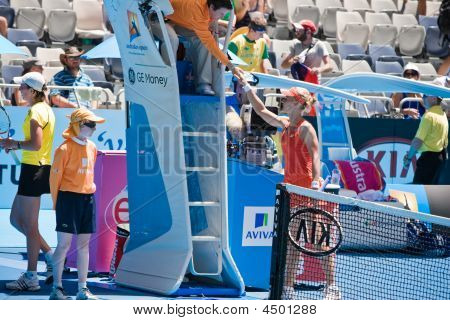 Ruský tenisový hráč Elena Dementieva