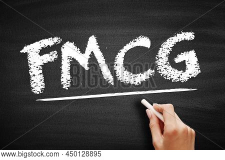 Fmcg Fast Moving Consumer Goods - Products That Are Sold Quickly And At A Relatively Low Cost, Acron
