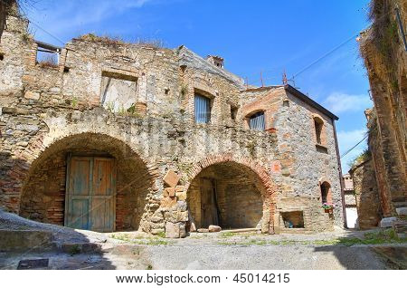 Kuja. Tursi. Basilicata. Italia.
