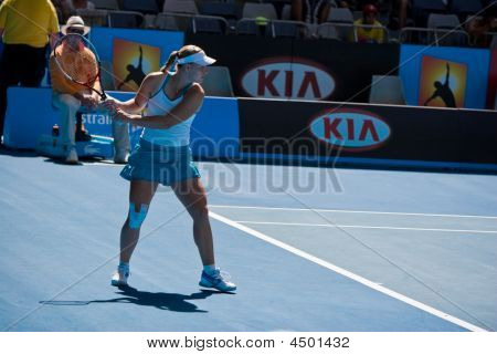 Tenisový hráč Angelique Kerber