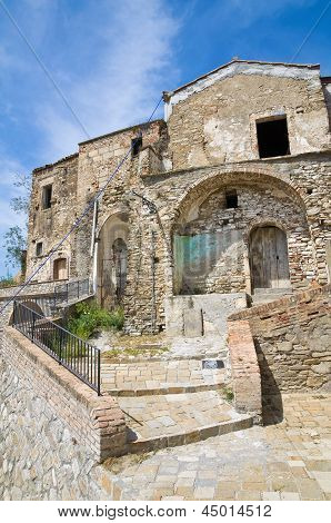 Kuja. Tursi. Basilicata. Italia.