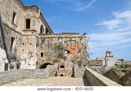 Kuja. Tursi. Basilicata. Italia.