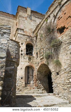 Kuja. Tursi. Basilicata. Italia.