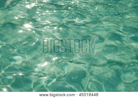 Água da piscina