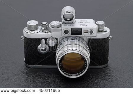 Kagawa, Japan - February 27, 2022: Leica 
