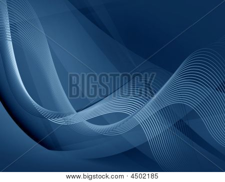 Abstrakt med Net