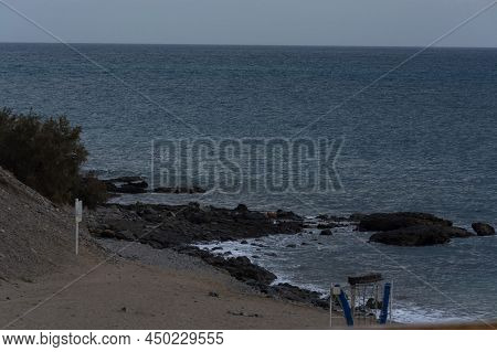 Playa Del Ingles In Maspalomas, Gran Canaria, Spanien.