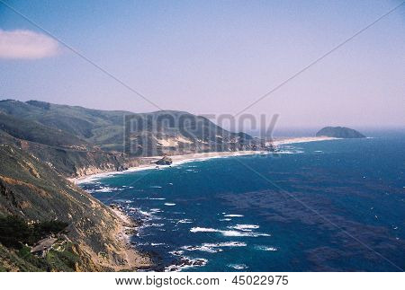 Big Sur pobřeží