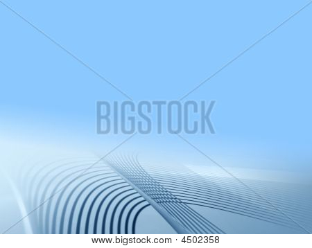 Abstrakt med Net