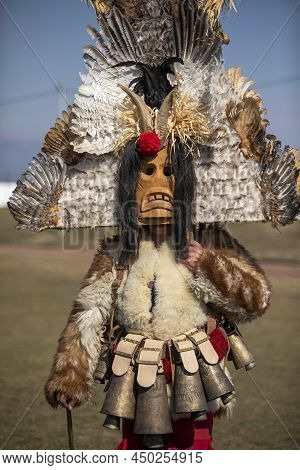 Masquerade Festival In Elin Pelin, Bulgaria