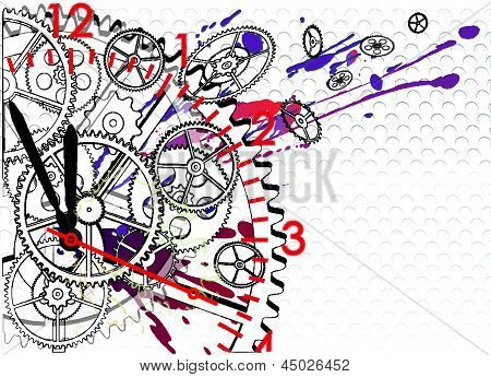hodiny času mechanismus