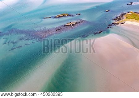 Gweebarra Bay Between Lettermacaward And Portnoo In County Donegal - Ireland