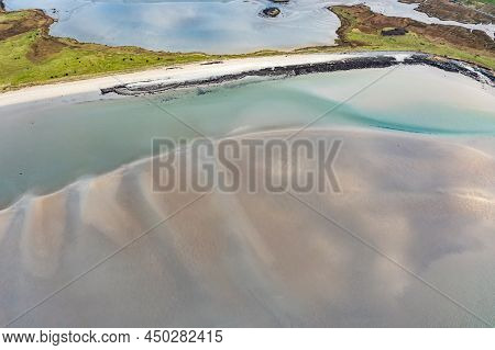 Gweebarra Bay Between Lettermacaward And Portnoo In County Donegal - Ireland