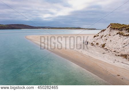 Dooey Beach By Lettermacaward In County Donegal - Ireland