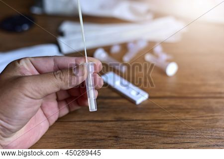 Covid-19 Negative Test Result With Sars Cov-2 Rapid Antigen Test Kit (atk) Or Rapid Antigen Test Nas