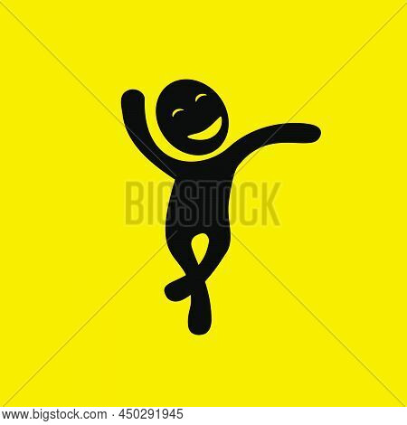 A Design To Celebrate The International Day Of Happiness Or World Happiness Day And Related To The T