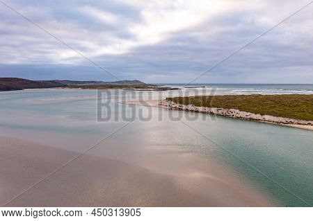 Dooey Beach By Lettermacaward In County Donegal - Ireland