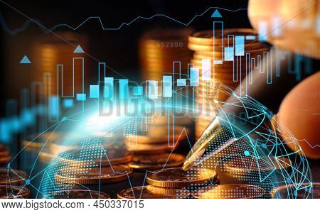 Analyze Sales Data And An Economic Graph Chart In Order To Restart Business Growth And Analysing For