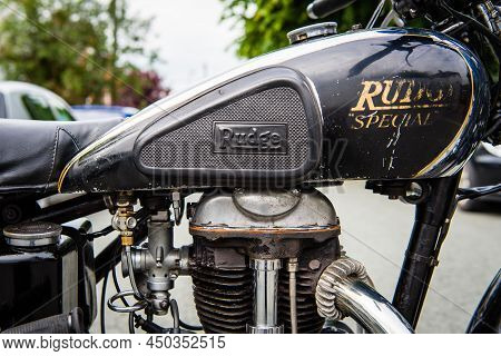 1939 Detail Images Of A Rudge Special Vintage Motorcycle