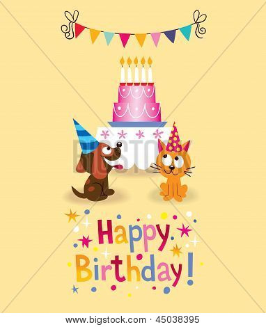 Happy birthday card