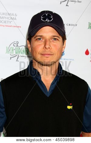 LOS ANGELES - APR 15: Scott Wolf bei der Jack Wagner Promi-Golf-Turnier zugunsten der Leuke