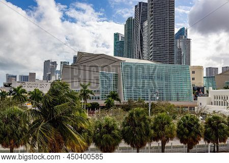 Adrienne Arsht Center Miami - Miami, Usa - February 14, 2022