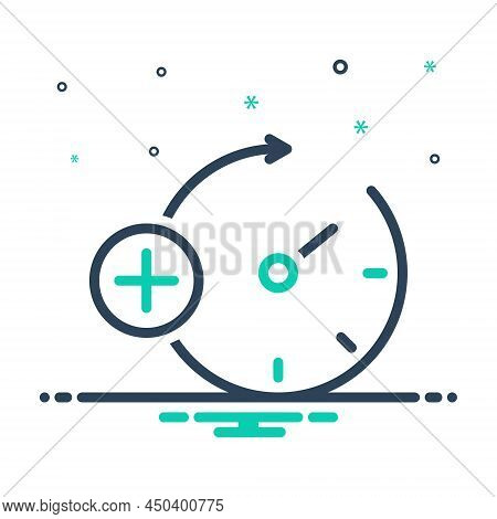 Mix Icon For Extras Additional Surplus Moreover Time More Additional