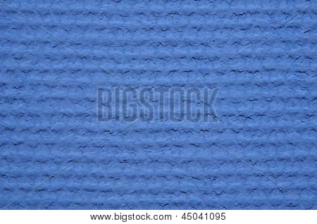 blauwe muur
