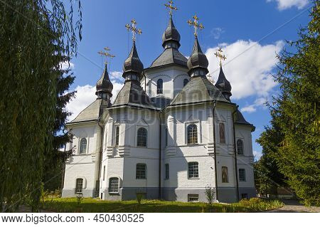 Battlefield Of Berestechko National Historic Memorial Preserve. Cathedral, George Monastery On The C