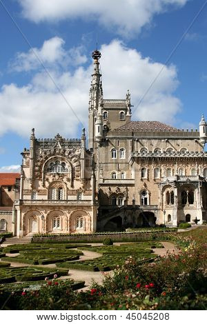Bussaco Palace In Portugal