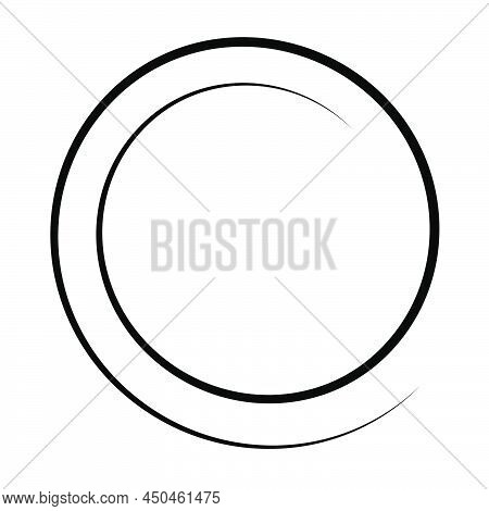 Spirals, Swirl, Twirl Design Element Vector