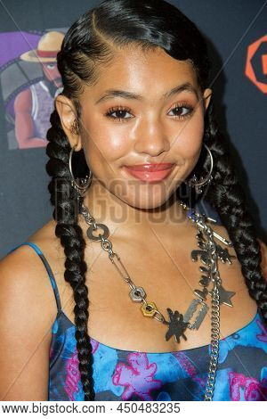 Anais Lee attends the Red Carpet Screening of 