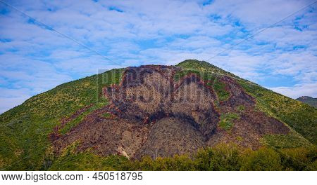Beautiful Mountains At The West Coast Of Italy - Travel Photography