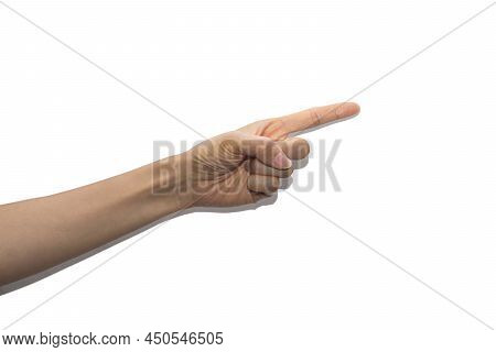 gestures with hands on a white background