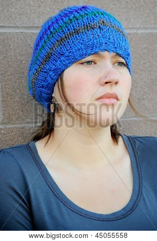Weibliche Tomboy.