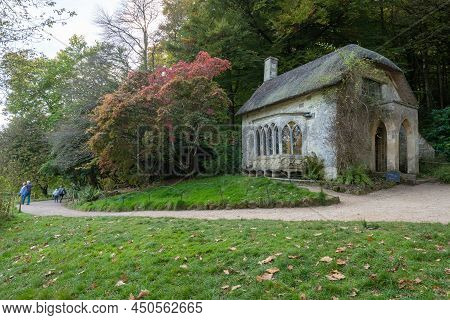Stourhead House And Gardens