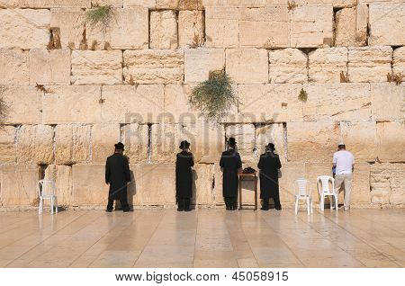 Jerusalem Grædemuren