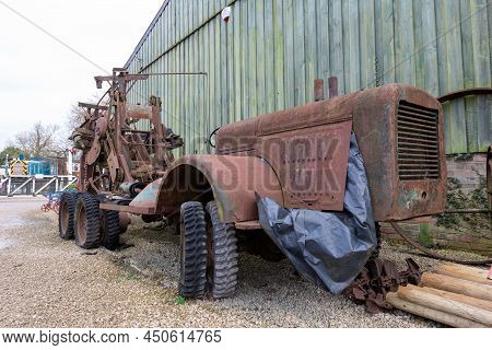 Buckeye Trencher Model 16Sd