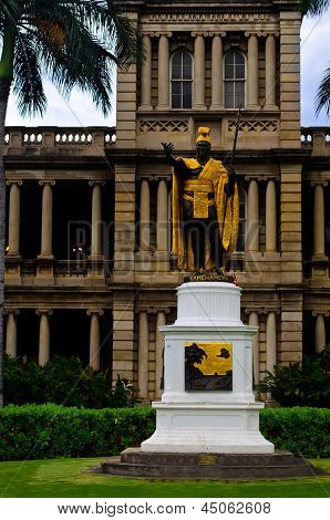 King Kamehameha
