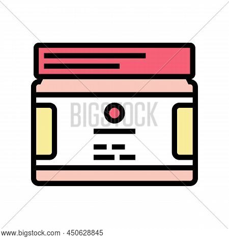 Body Butter Color Icon Vector. Body Butter Sign. Isolated Symbol Illustration