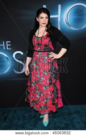 LOS ANGELES - MAR 19: Stephenie Meyer přichází do 