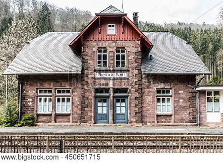 Auw An Der Kyll, Rhineland-palatinate - Germany - 04 10 2019 - Facade In Traditional Cottage Style O