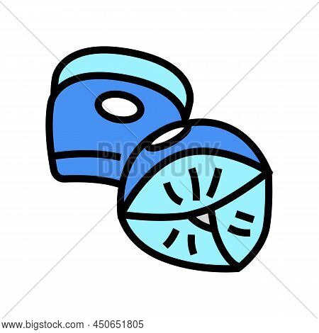 Sleeves Inflatable Armbands Color Icon Vector. Sleeves Inflatable Armbands Sign. Isolated Symbol Ill