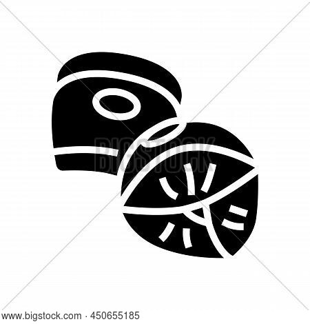 Sleeves Inflatable Armbands Glyph Icon Vector. Sleeves Inflatable Armbands Sign. Isolated Contour Sy