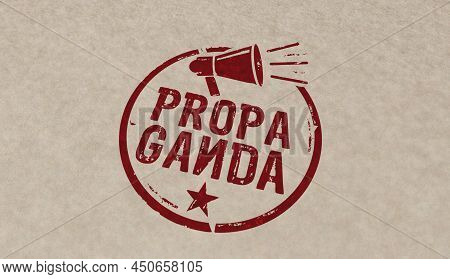 Propaganda Stamp And Stamping